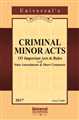 Criminal Minor Acts